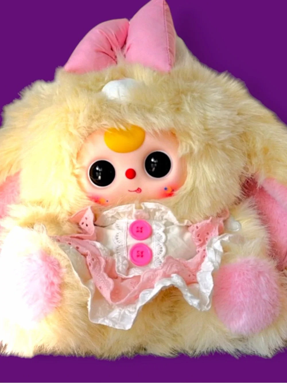Baby Three 400% Lily Rabbit Town V5 Plush Doll